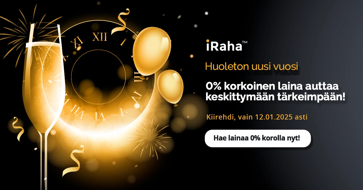 Taianomainen joululahja sinulle iRahalta – avaa ja ihastu